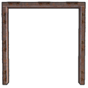 Armored Wall Frame