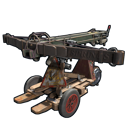 Montierte Ballista