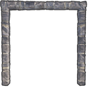 Stone Wall Frame