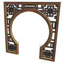 Lunar Wall Frame Inlay