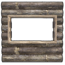 Wood Wall Window