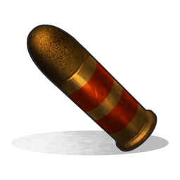 Incendiary Pistol Bullet