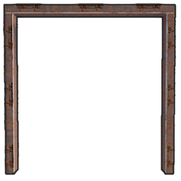 Armored Wall Frame