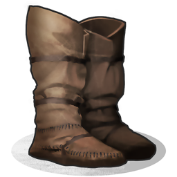 Botas de piel