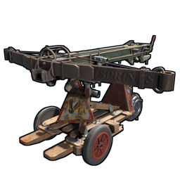 Montierte Ballista