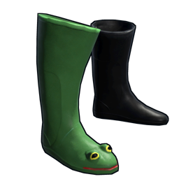 Frog Boots