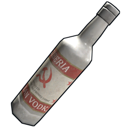 Garrafa de Vodka