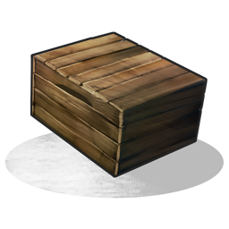 Wood Storage Box