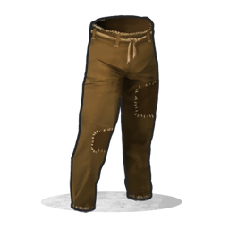 Burlap Trousers