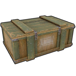 Wagon Military Crate