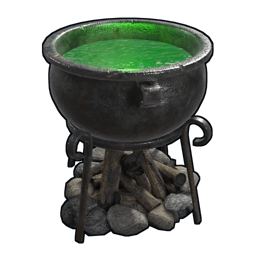 Cursed Cauldron