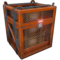 Locked Oilrig Crate