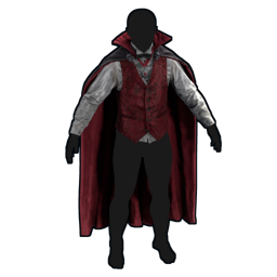 Dracula Cape