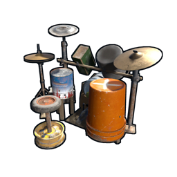 Junkyard Drum Kit