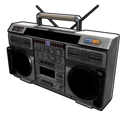 Tragbare Boombox