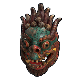 Dragon Mask