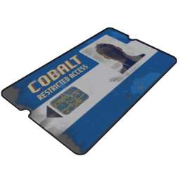 Blue Keycard