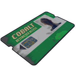 Green Keycard