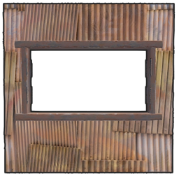 Metal Wall Window