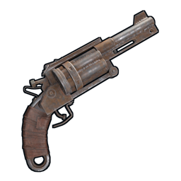 Hochkalibriger Revolver