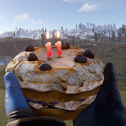 Rust Birthday Event