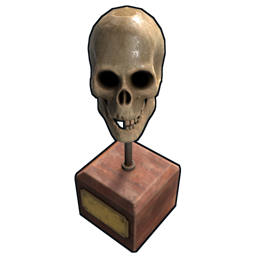 Trofeo de calavera