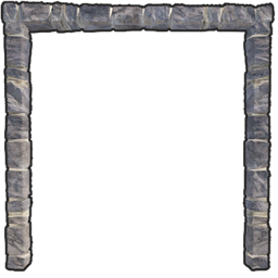 Stone Wall Frame