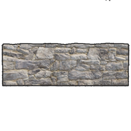 Stone Wall Low