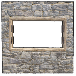 Stone Wall Window