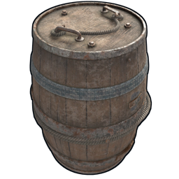 Storage Barrel Vertical