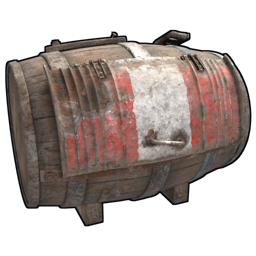 Storage Barrel Horizontal