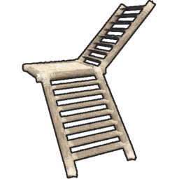 Twig Block Stair Lshape