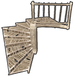 Twig Block Stair Spiral