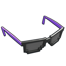 Purple Sunglasses