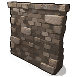 High External Stone Wall