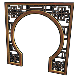 Lunar Wall Frame Inlay