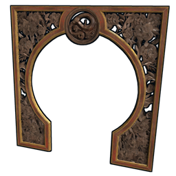 Lunar Wall Frame Inlay