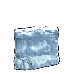 Short Ice Wall