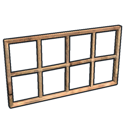 Wooden Window Bars