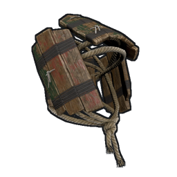 Wood Armor Helmet