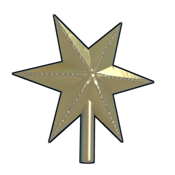 Star Tree Topper