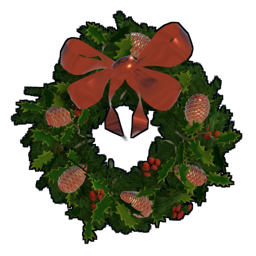 Christmas Door Wreath