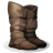 Botas de piel