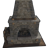 Chimenea de piedra