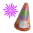 Violet Volcano Firework