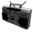 Tragbare Boombox