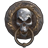 Skull Door Knocker